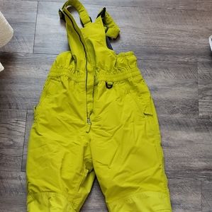 Kids snow bibs